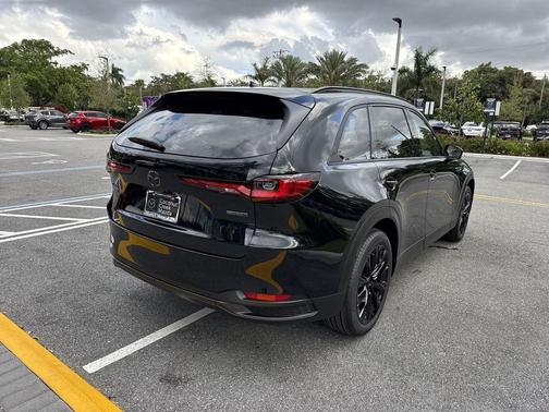 Jet Black Mica 2026 Mazda CX-90 3.3 Turbo Premium Sport