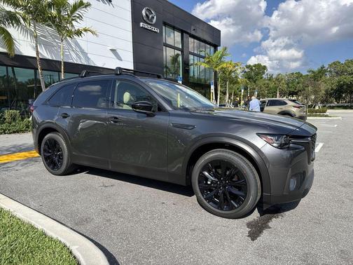 Machine Gray Metallic 2026 Mazda CX-90 3.3 Turbo Premium Sport