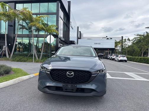 Polymetal Gray 2022 Mazda CX-5 2.5 S Carbon Edition