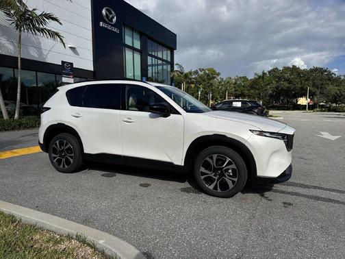 Rhodium White Metallic 2026 Mazda CX-5 Preferred