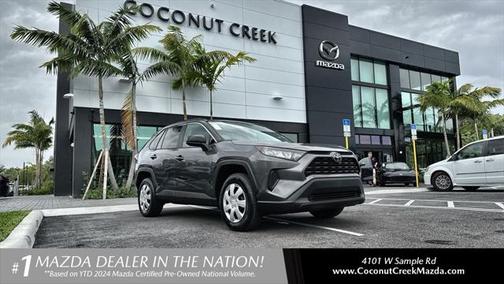 2021 Toyota RAV4 LE