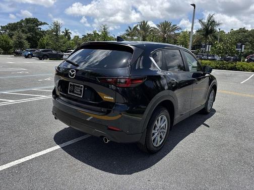 Jet Black Mica 2023 Mazda CX-5 2.5 S Preferred Package