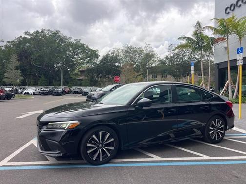 2022 Honda Civic EX