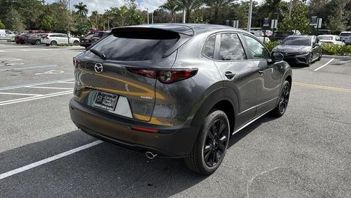 Machine Gray Metallic 2026 Mazda CX-30 Select