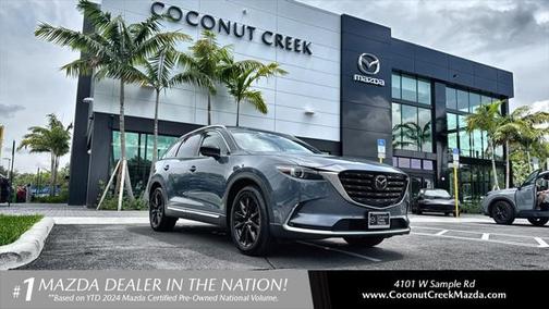 2022 Mazda CX-9 Carbon Edition