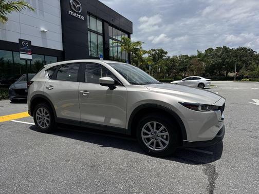 Platinum Quartz Metallic 2025 Mazda CX-5 2.5 S