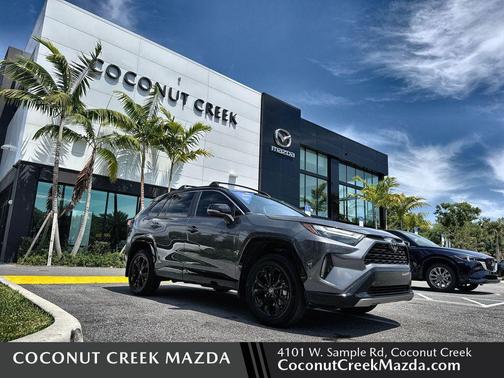 2025 Toyota RAV4 Hybrid XSE