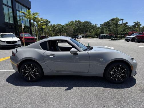 Aero Gray Metallic 2026 Mazda MX-5 Miata Grand Touring