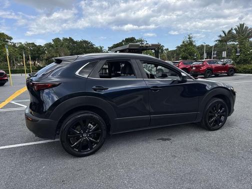 Deep Crystal Blue Mica 2024 Mazda CX-30 Select