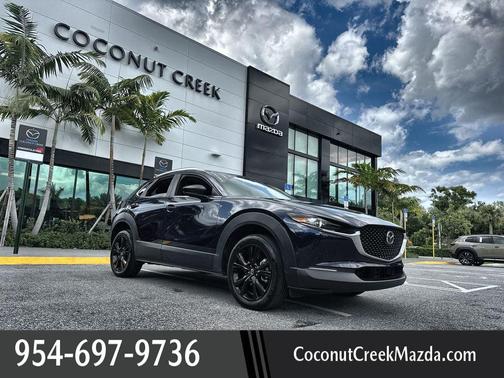 Deep Crystal Blue Mica 2024 Mazda CX-30 Select