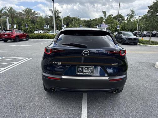 Deep Crystal Blue Mica 2024 Mazda CX-30 Select