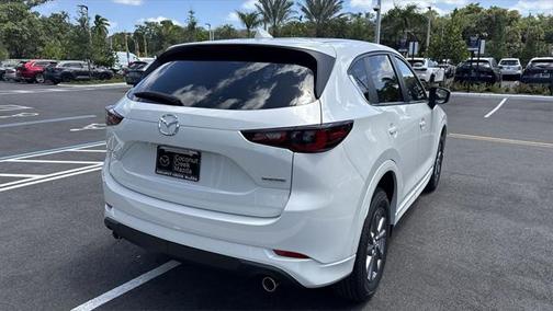 2025 Mazda CX-5 2.5 S Select