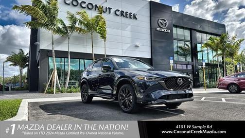 2025 Mazda CX-5 2.5 Turbo Premium
