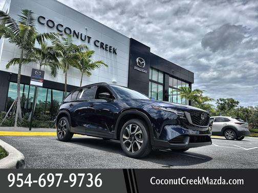 Navy Blue Mica 2026 Mazda CX-5 Preferred