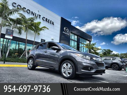 Lunar Silver Metallic 2019 Honda HR-V EX
