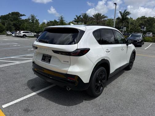 Rhodium White Metallic 2026 Mazda CX-5 Preferred