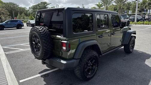 2021 Jeep Wrangler Willys
