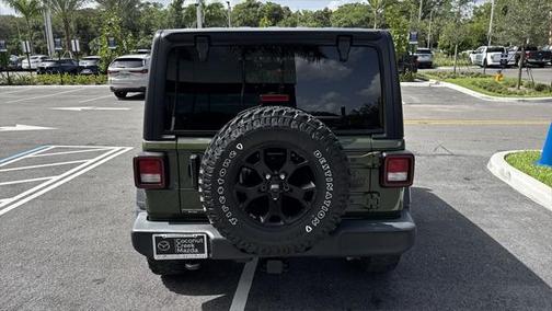 2021 Jeep Wrangler Willys