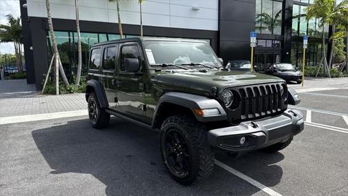 2021 Jeep Wrangler Willys