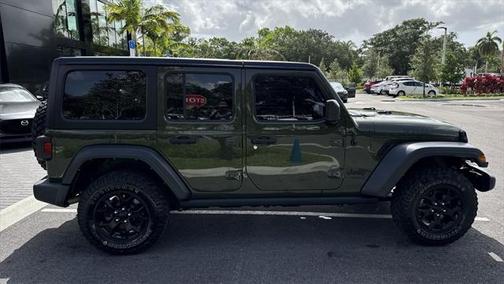 2021 Jeep Wrangler Willys