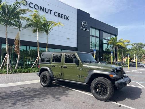 2021 Jeep Wrangler Willys