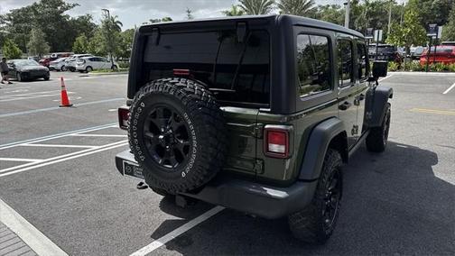2021 Jeep Wrangler Willys