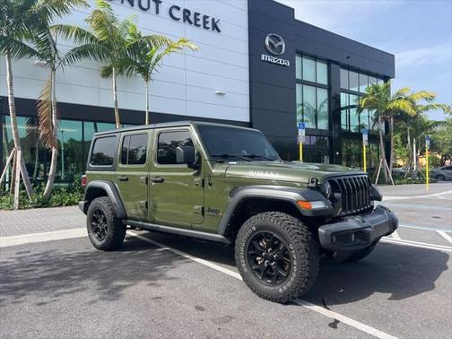 2021 Jeep Wrangler Willys