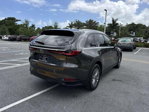 Machine Gray Metallic 2025 Mazda CX-90 3.3 Turbo Preferred Package