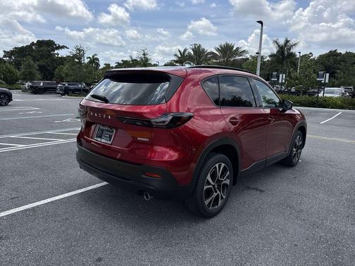 Soul Red Crystal Metallic 2026 Mazda CX-5 Preferred