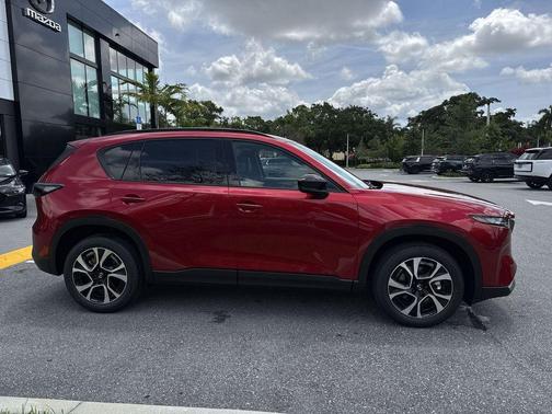 Soul Red Crystal Metallic 2026 Mazda CX-5 Preferred