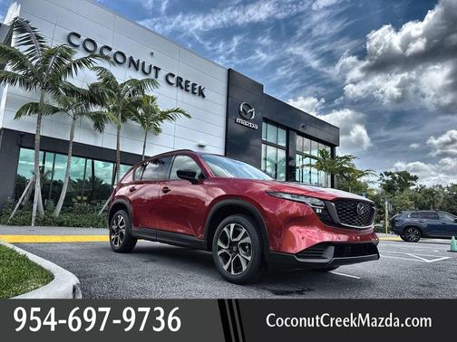 Soul Red Crystal Metallic 2026 Mazda CX-5 Preferred