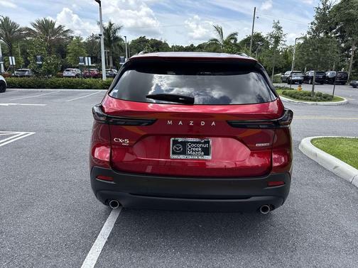 Soul Red Crystal Metallic 2026 Mazda CX-5 Preferred