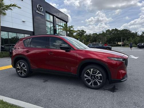 Soul Red Crystal Metallic 2026 Mazda CX-5 Preferred