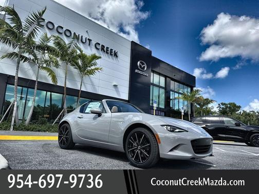 Aero Gray Metallic 2026 Mazda MX-5 Miata Grand Touring