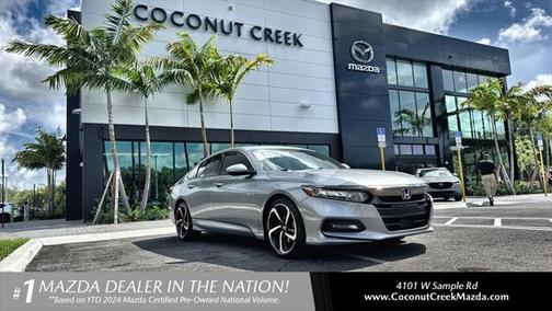 2019 Honda Accord Sport
