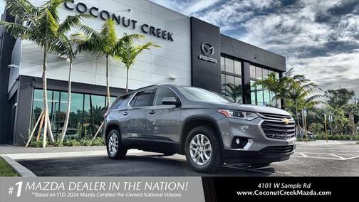 2020 Chevrolet Traverse LT Cloth