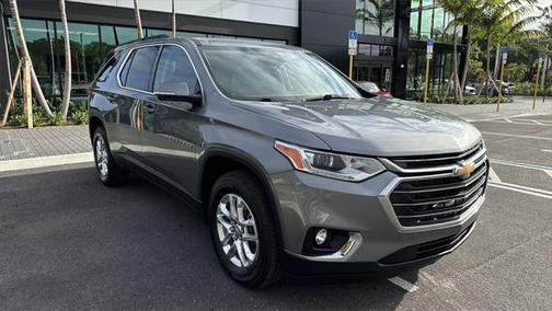 2020 Chevrolet Traverse LT Cloth