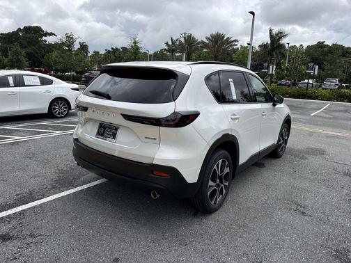 Rhodium White Metallic 2026 Mazda CX-5 Preferred