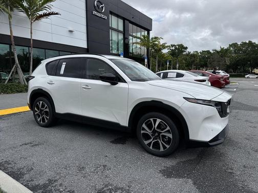 Rhodium White Metallic 2026 Mazda CX-5 Preferred