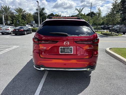 Soul Red Crystal Metallic 2024 Mazda CX-90 3.3 Turbo Premium Plus