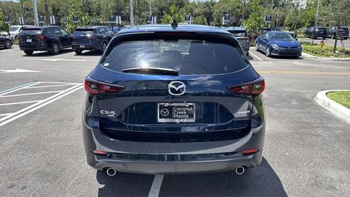 2025 Mazda CX-5 2.5 S Preferred