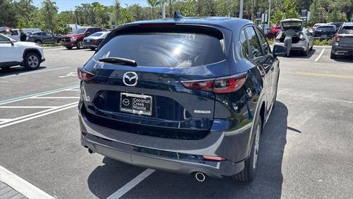 2025 Mazda CX-5 2.5 S Preferred