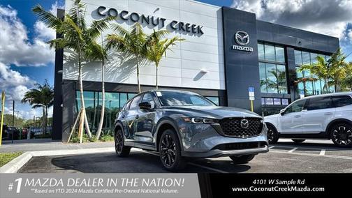 2025 Mazda CX-5 Carbon Edition