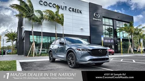 2023 Mazda CX-5 Carbon Edition