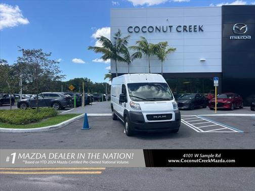 2021 RAM ProMaster 2500 High Roof
