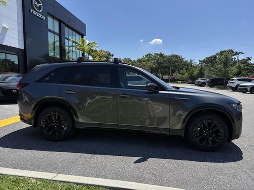 Machine Gray Metallic 2026 Mazda CX-90 3.3 Turbo S Premium Sport