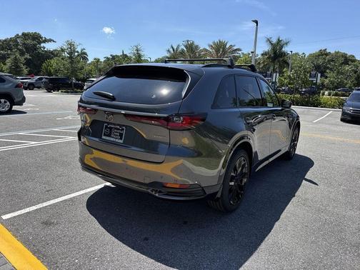 Machine Gray Metallic 2026 Mazda CX-90 3.3 Turbo S Premium Sport