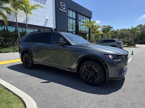 Machine Gray Metallic 2026 Mazda CX-90 3.3 Turbo S Premium Sport