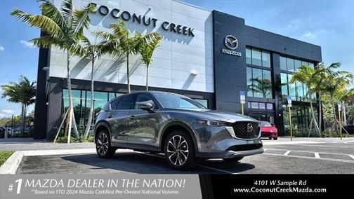 2022 Mazda CX-5 2.5 S Premium