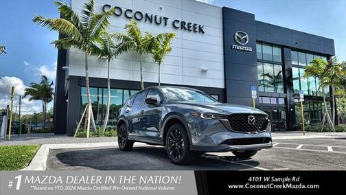 2025 Mazda CX-5 Carbon Edition
